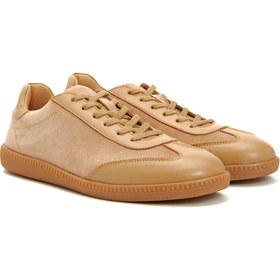 Resim Network Nude Kadın Deri Sneaker 