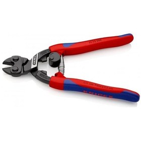 Resim Knipex 71 12 200 Yaylı Mafsallı Yan Keski 