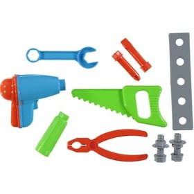 Resim Handy Tommy Tamir Seti ve Çantası 12 Parça Uçar 133 