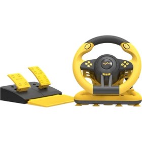 Resim CoverZone Oyun Yarış Direksiyon Pxn V3 Pro 180° Yarış Yarış Direksiyonu, Evrensel USB Bağlantı Noktası ve Pedallı, Pc, Ps3, Ps4, Xbox One, Xbox Serisi S&x, Nintendo Switch Için Uygundur 