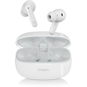 Resim mojue by ttec TW07 Gerçek Kablosuz TWS Bluetooth Kulaklık (Beyaz) 
