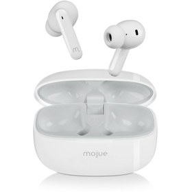 Resim mojue by ttec TW07 Gerçek Kablosuz TWS Bluetooth Kulaklık (Beyaz) 