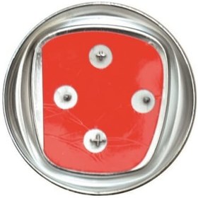 Resim Fiat Doblo Ön Panjur Arması Amblemi 4 Pim Çap:120mm 735456781F 