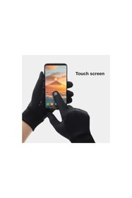 Resim gökmer Motosiklet Kayak Eldiveni Su Soğuk Rüzgar Geçirmez Dokunmatik Parmak Okuyucu 