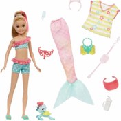 Resim Nessiworld Barbie Mermaid Power Bebekleri HHG54 