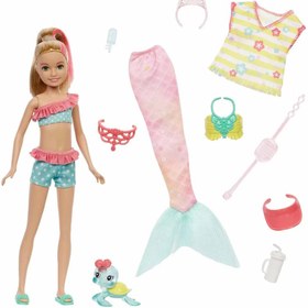 Resim Nessiworld Barbie Mermaid Power Bebekleri HHG54 