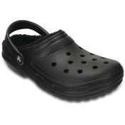 Resim Crocs Classic Lined Clog Unisex Terlik 203591-060 