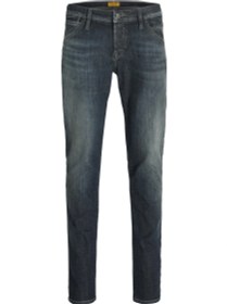 Resim Jack & Jones Jack Jones Erkek Rahat Kesim Kot Pantolon 12278082 Mavi 