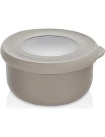 Resim Muf Home 3'lü Şeffaf Pencereli Kahvaltılık ve Çerezlik Saklama Kabı Seti - Bpa Içermez Sızdırmaz Kapak 100ML 250ML 500ML 