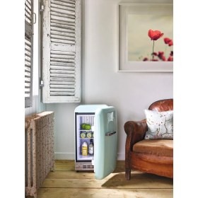 Resim Smeg FAB5LPG5 D Enerji Sınıfı 34 Lt Mini Buzdolabı 