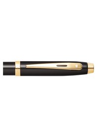 Resim Sheaffer 93220 Sheaffer 100 Dolma Kalem, Medium Uç Siyah Altın Diğer 