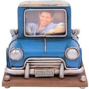 Resim Metal Kalemlik Çerçeveli Araba Temalı Dekoratif Hediyelik 