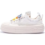 Resim Gusse Scootland Kadın Emoji Taşlı Spor Sneaker Ayakkabı 19000-4 