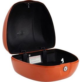 Resim Vespa Primavera/Sprint Parlak Turuncu Top Case-Çanta 32 LT (Orange, Arancio Impulsivo A11) / PIAGGIO 