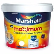 Resim Marshall Maximum Silikonlu Ipek Mat Badem Ezmesi 7,5lt 10kg 