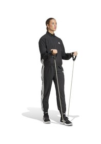 Resim Black/whıte Adidas Kadın Koşu - Yürüyüş Eşofman Üstü We 3s Woven Jkt Jd6539 Siyah 