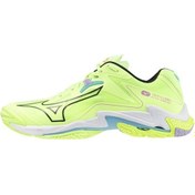 Resim Mizuno Wave Lightning Z8 Erkek Voleybol Ayakkabısı Sarı 