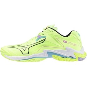 Resim Mizuno Wave Lightning Z8 Erkek Voleybol Ayakkabısı Sarı 