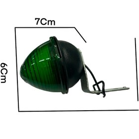 Resim gcstore Toyo Lamba Yeşil Geçme Camlı Tekne Sancak Lambası Olarak Da Kullanılır 