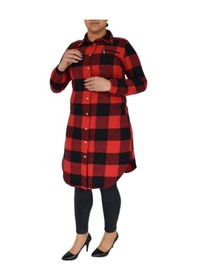 Resim Kadın Oduncu Gömlek Tunik BGL-ST02454 