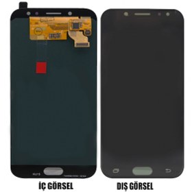Resim Samsung Galaxy J730 J7 Pro Uyumlu Oled Lcd+Dokunmatik 