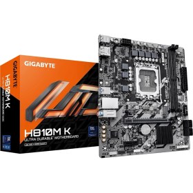 Resim Daisy Home Gıgabyte H810M K Anakart - Intel Core Ultra (Seri 2) Işlemciler, 3+1+2 Faz Vrm, 6400 Mhz'e Kadar Ddr5, 1 x M.2 Pcıe 4.0, 1 Gbe Lan, USB 3.2 Gen 1 