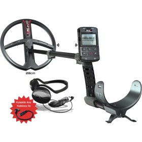 Resim XP Dedektör Xp Deus 2 Dedektör (Ana Ünite, FX03 Kulaklık, Ara Kablo ve 28CM Fmf Başlık Ile) Siyah 