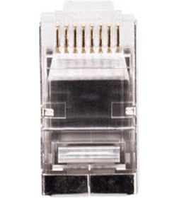 Resim S-Link SL-COB26P CAT6 RJ-45 Zırhlı Konnektör 100'lü 