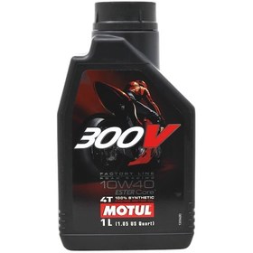Resim Motul 10 W - 40 300 V Racing Ester Core 4T 1 Lt 
