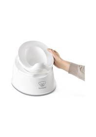 Resim Babybjörn Eğitici Oturak Smart Potty / Black White 