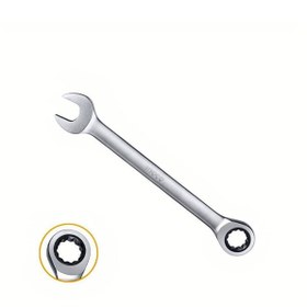 Resim k karaaliler Cırcır Anahtar Kombine Chrome Vanadium 8 mm 