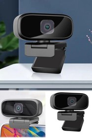 Resim Utelips Webcam Kamera Online Eğitim Video Kayıt Görüntülü Görüşme Monitör Tutucu Dijital Tak Çalıştır Akıllı 