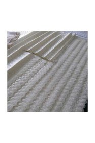 Resim Evsay Dolap Içi Kapitone Güpürlü Raf Örtüsü En 50cm Boy 10 Metre Krem 