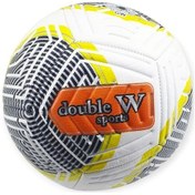 Resim vezorya Futbol Topu Dikişli Kabartma Yüzey 420 gr No:5 - FB-680-SARI (Lisinya) 