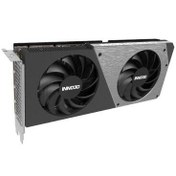 Resim Inno3D RTX4060Ti Twin x2 Nvidia GDDR6 128Bit Hdmi.Display Çift Fan 8GB Ekran Kartı 