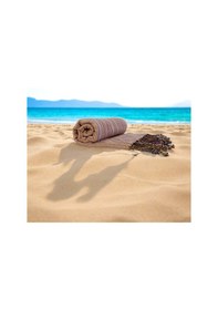 Resim Karatezgah El Dokuma Peştemal Pembe Pembe 