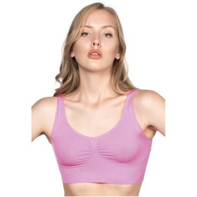 Resim Fuşya Mı Emay 4005 Soft Kalın Askı Büstiyer Fuşya 