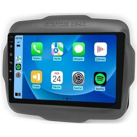 Resim Maitech M-t-c 632 Serisi Jeep Renegade 2014-2018 6+64gb Multimedya Teyp 9" 