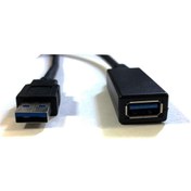 Resim Beek Usb 3.0 Uzatma Kablosu, Usb A Erkek Usb A Dişi, Ic Çip: Vl211, 20 Metre Usb3.0 Extn (usb 