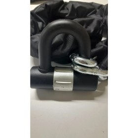 Resim Vi Caro 2 Metre 10 mm Kalınlık Motorsiklet Zincir Kilit Disk Kilidi Çelik U Bar Kilit 16 mm 