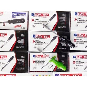Resim Bay-tec 10 Mm Lokma Tornavida 