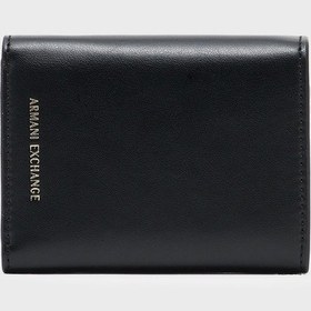Resim Armani Exchange Bayan Cüzdan Xw001595 Af19892 Uc001 Siyah Siyah 