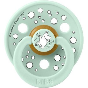 Resim Bibs X Moomin Colour Sailing Emzik-nordic Mint 0-6 Ay 