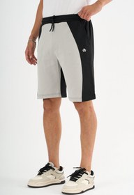 Resim Rune Erkek Comfort Fit Şort & Bermuda - Gri / M 