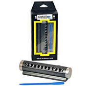 Resim gmax Araç Içi Lux Telefon Numaratıgı (PARK-TEL) (METALİK) Gri 