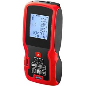 Resim Texta MTR80 Lazerli Mesafe Ölçer 80 Metre Ölçüm Mesafesi 