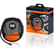 Resim Osram 12v Lastik Şişirme Hava Kompresörü 120w (0-100 PSI / 0-6.9 BAR / 3.5 DK) (DİJİTAL) 