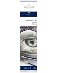 Resim Faber-Castell Goldfaber Dereceli Kalem Çizim Seti 