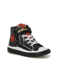Resim Spiderman Romeo.f4pr Siyah Erkek Çocuk High Sneaker 000000000101897531 Siyah 