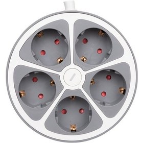Resim Vea Ve-g605y 5'li Anahtarlı 1.5 Metre Grup Priz 1 